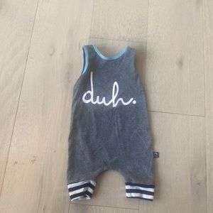Rags to Raches baby romper 3-6 months